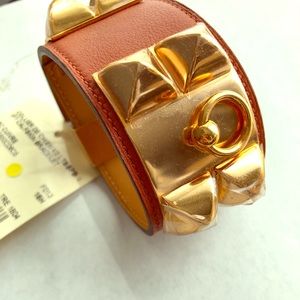 Authentic bnwt Hermes Collier De Chien *rare*